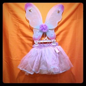 Fairy wings and matching tutu
